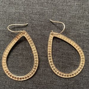 Anna Beck  teardrop earrings
